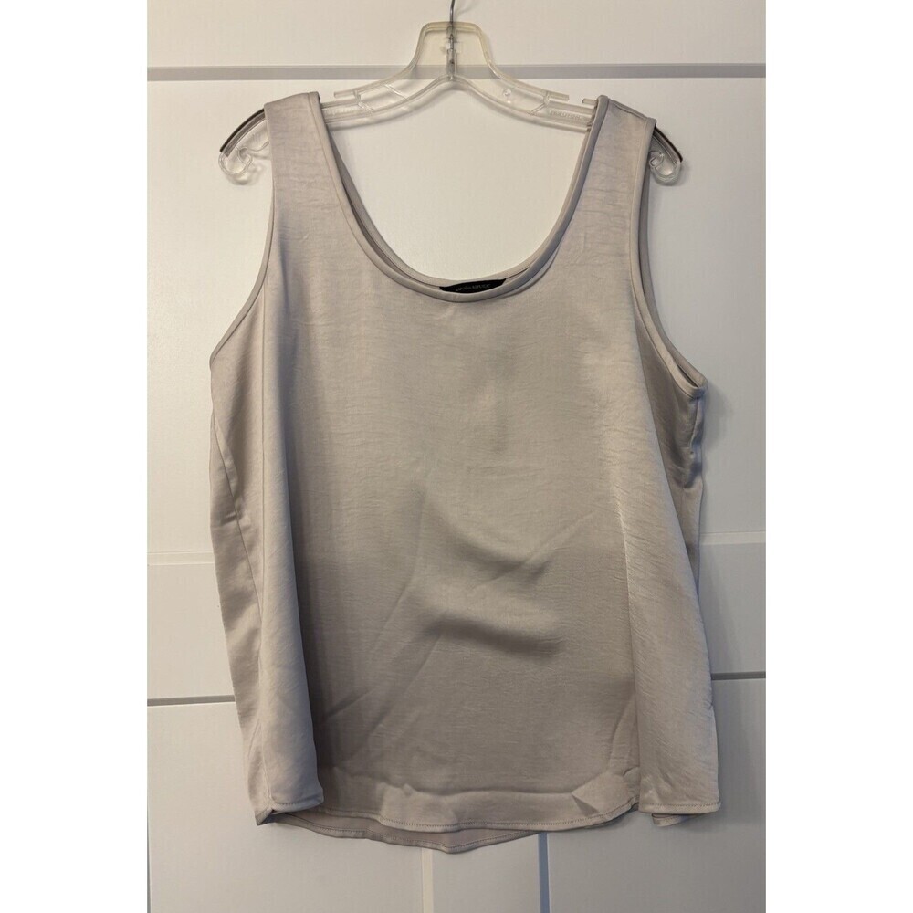 Banana Republic Sleeveless Top Women’s Beige Size Large NWT